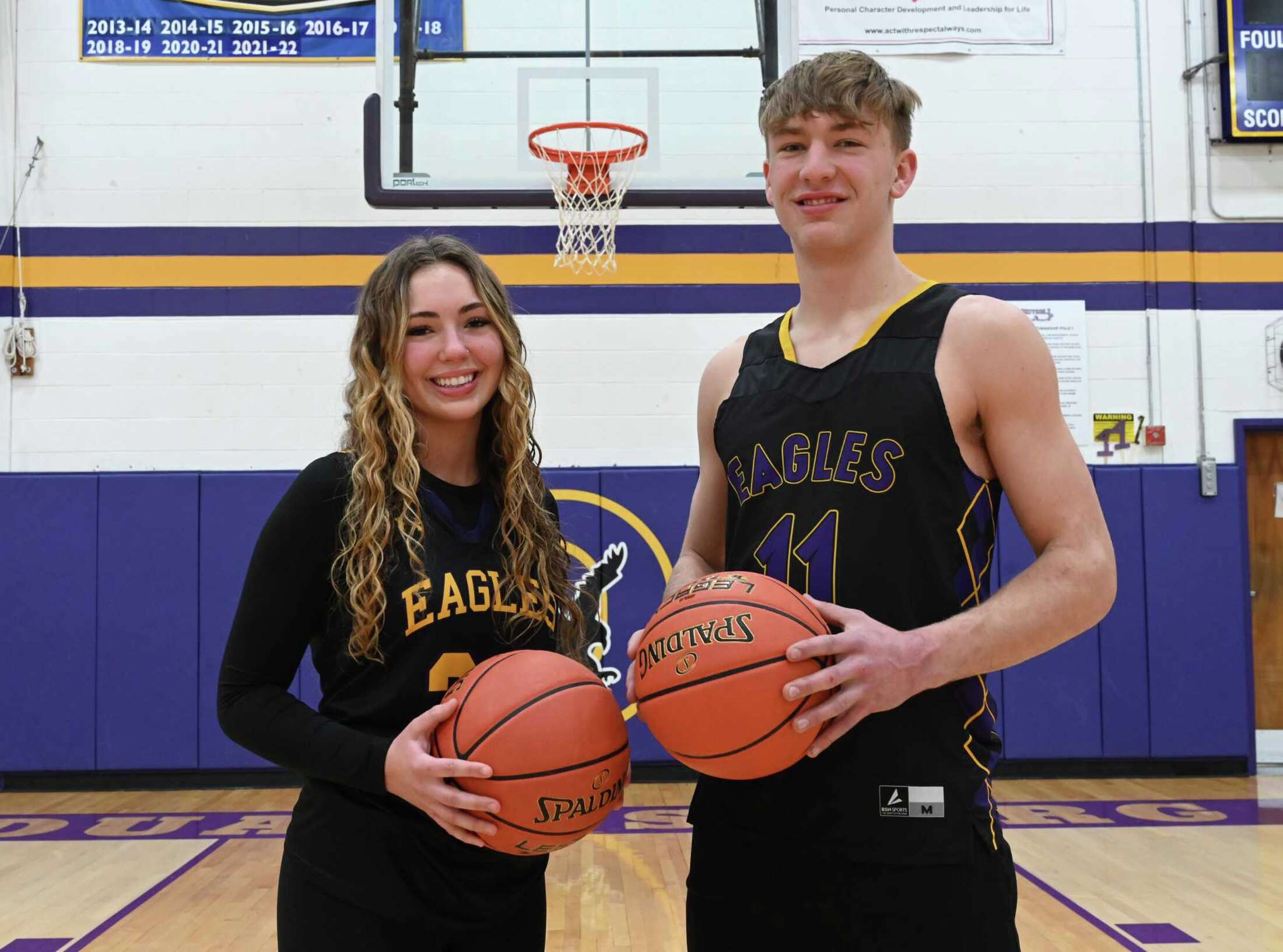 Siblings fight to be best basketball players they can for Duanesburg