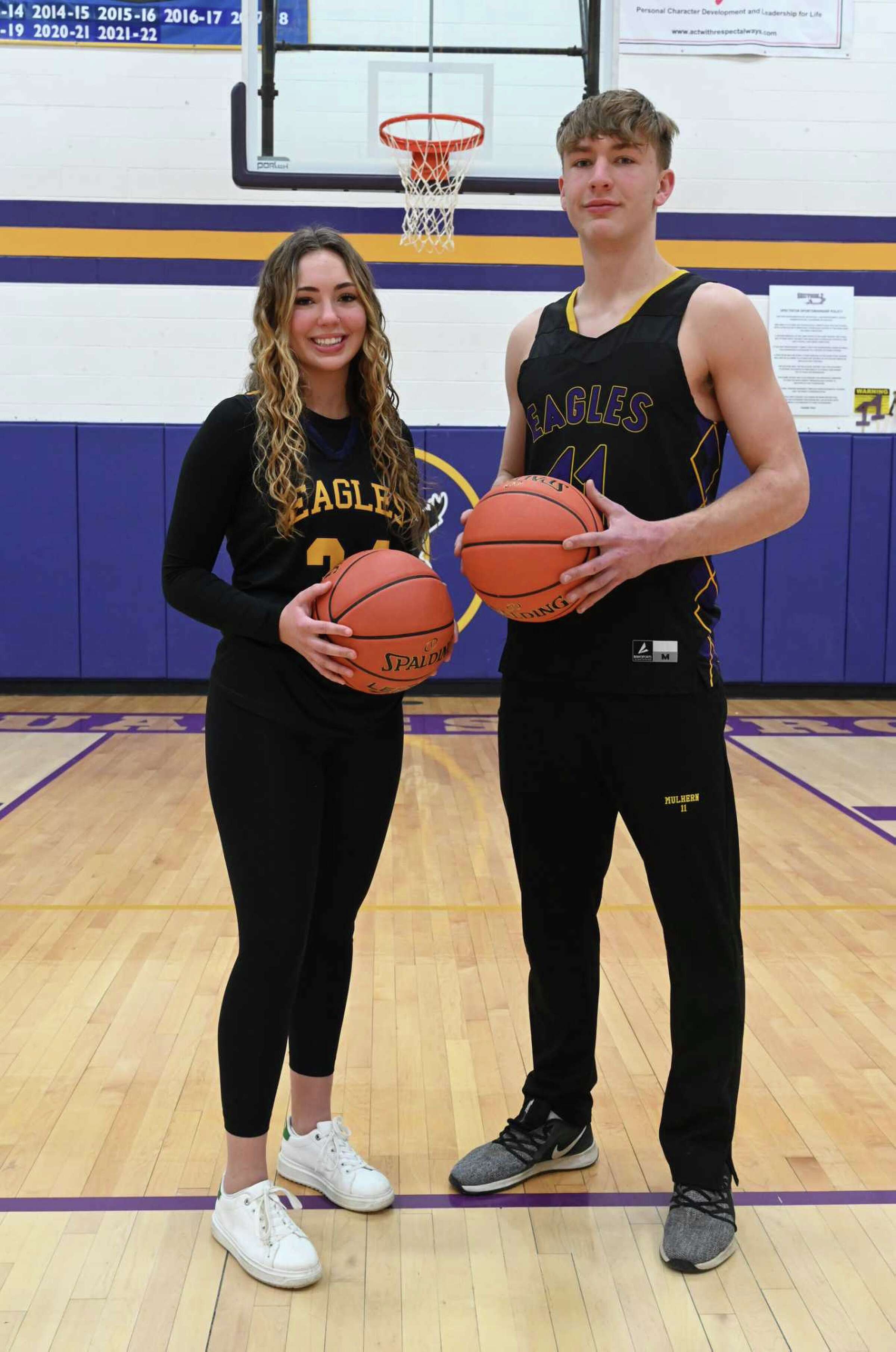 Siblings fight to be best basketball players they can for Duanesburg
