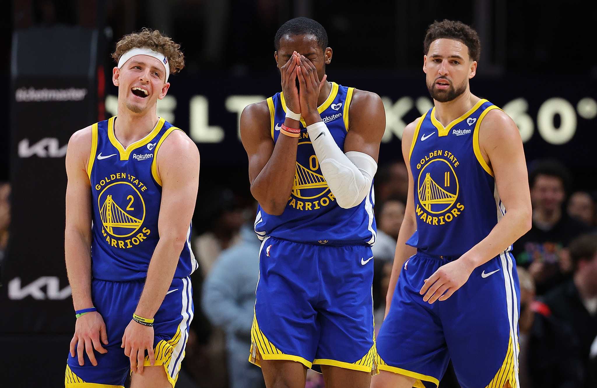 Injuries forcing Warriors to turn to youth with great frequency