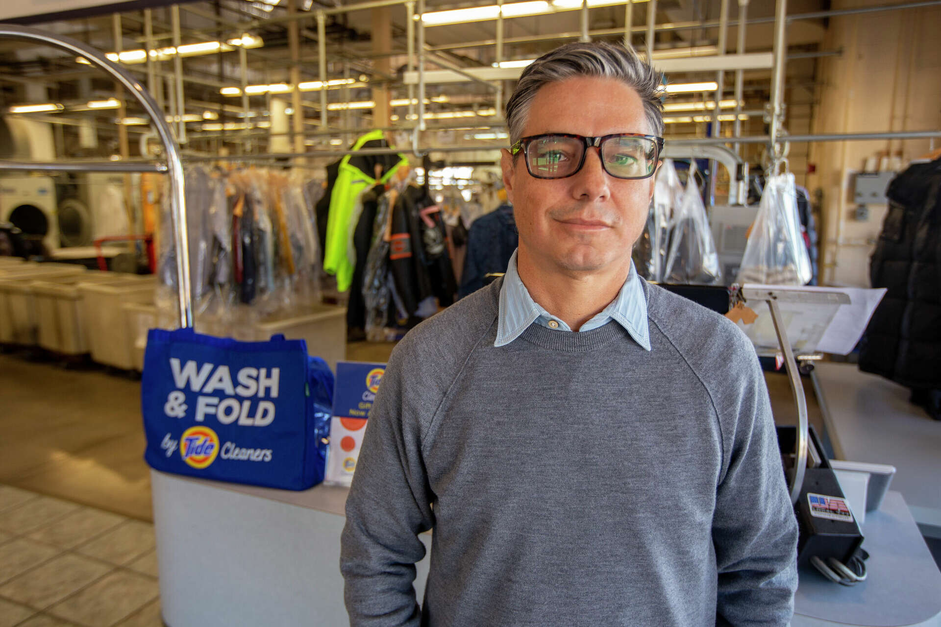 CT entrepreneurs clean up by teaming with Tide brand on stores