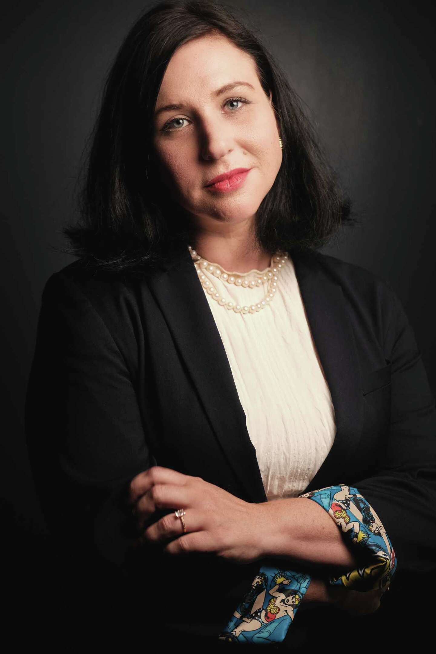Allison Mathis in the Democratic primary for District Court 338