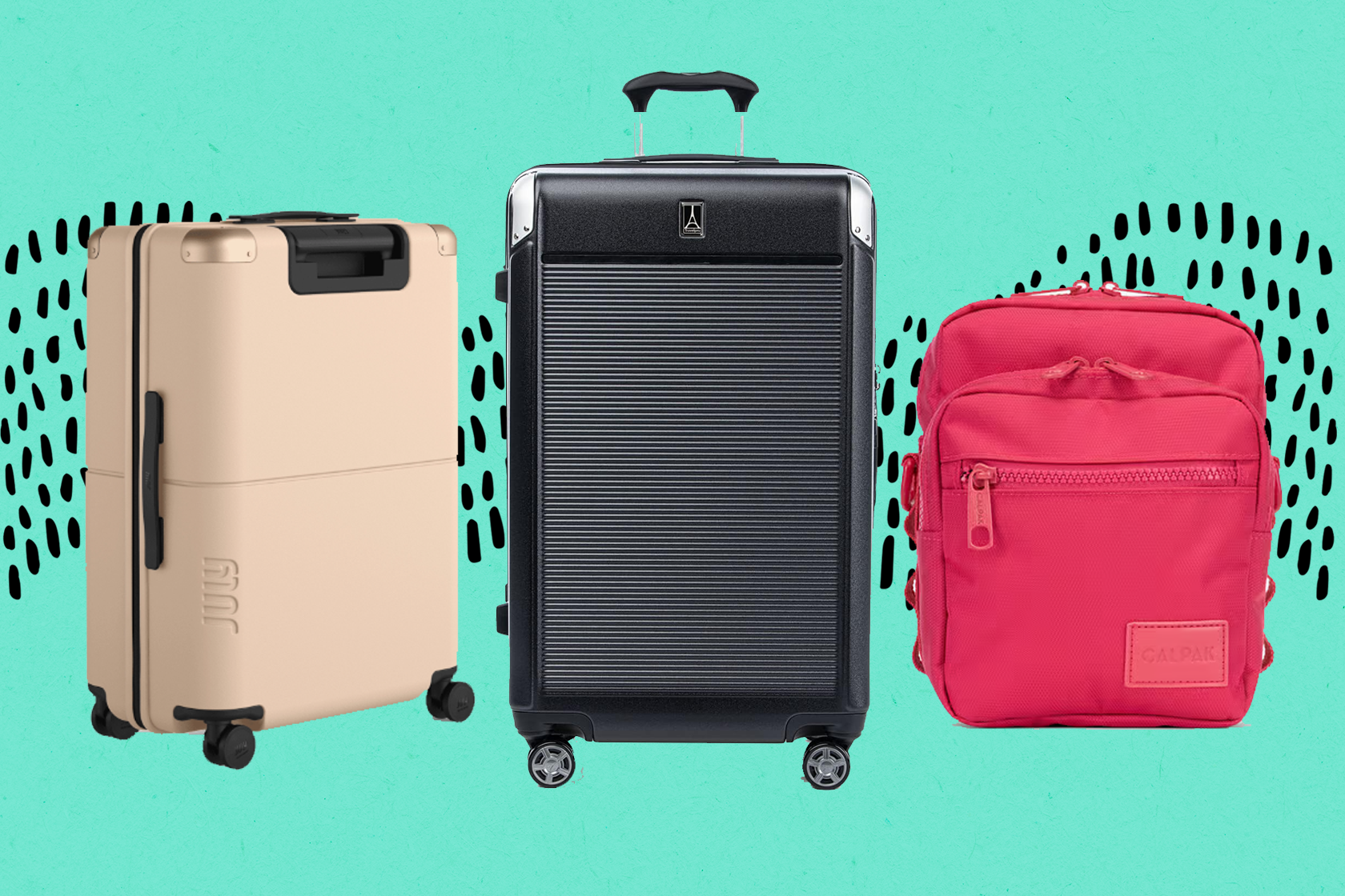 バッグ THE WORLD IS YOURS PAISLY TRAVEL BAG 50 The World Is Yours Black Paisley Travel Bag 50