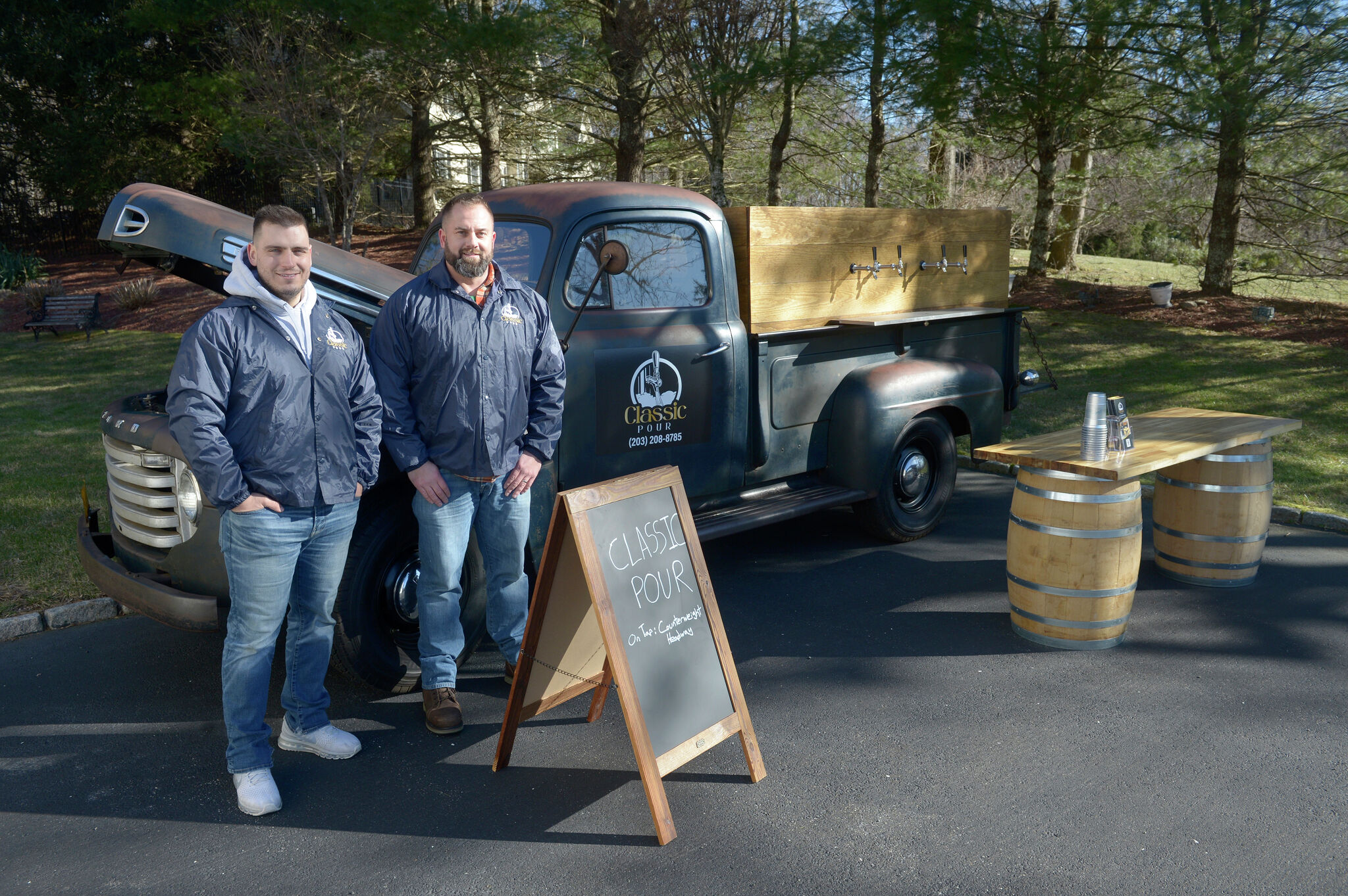 Classic Pour vintage truck featured by CT Post