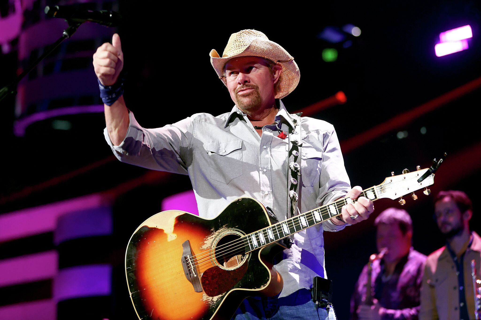 Toby Keith loses battle with stomach cancer country singer dead at 62