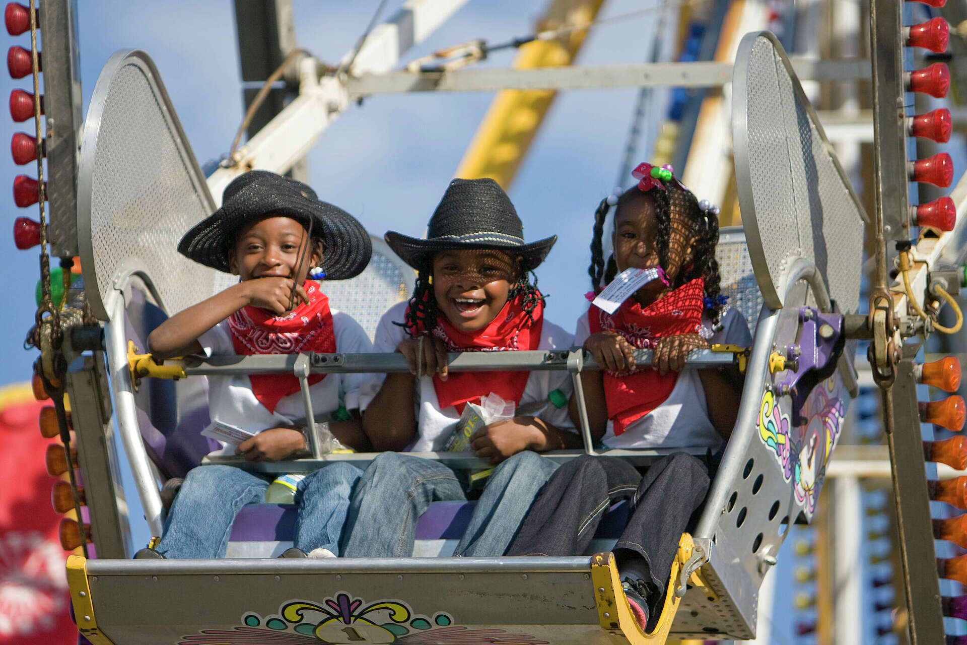Houston Rodeo family favorites, from carnival rides to pig races