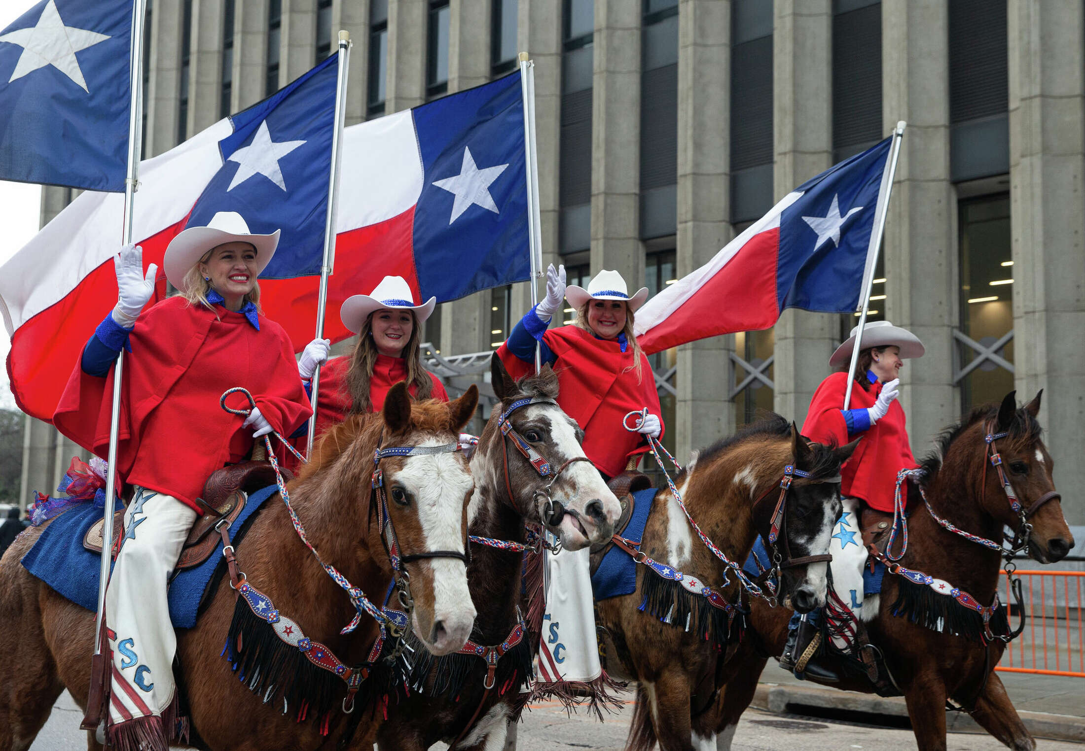 2024 Houston rodeo parade Route, map and more for season kickoff