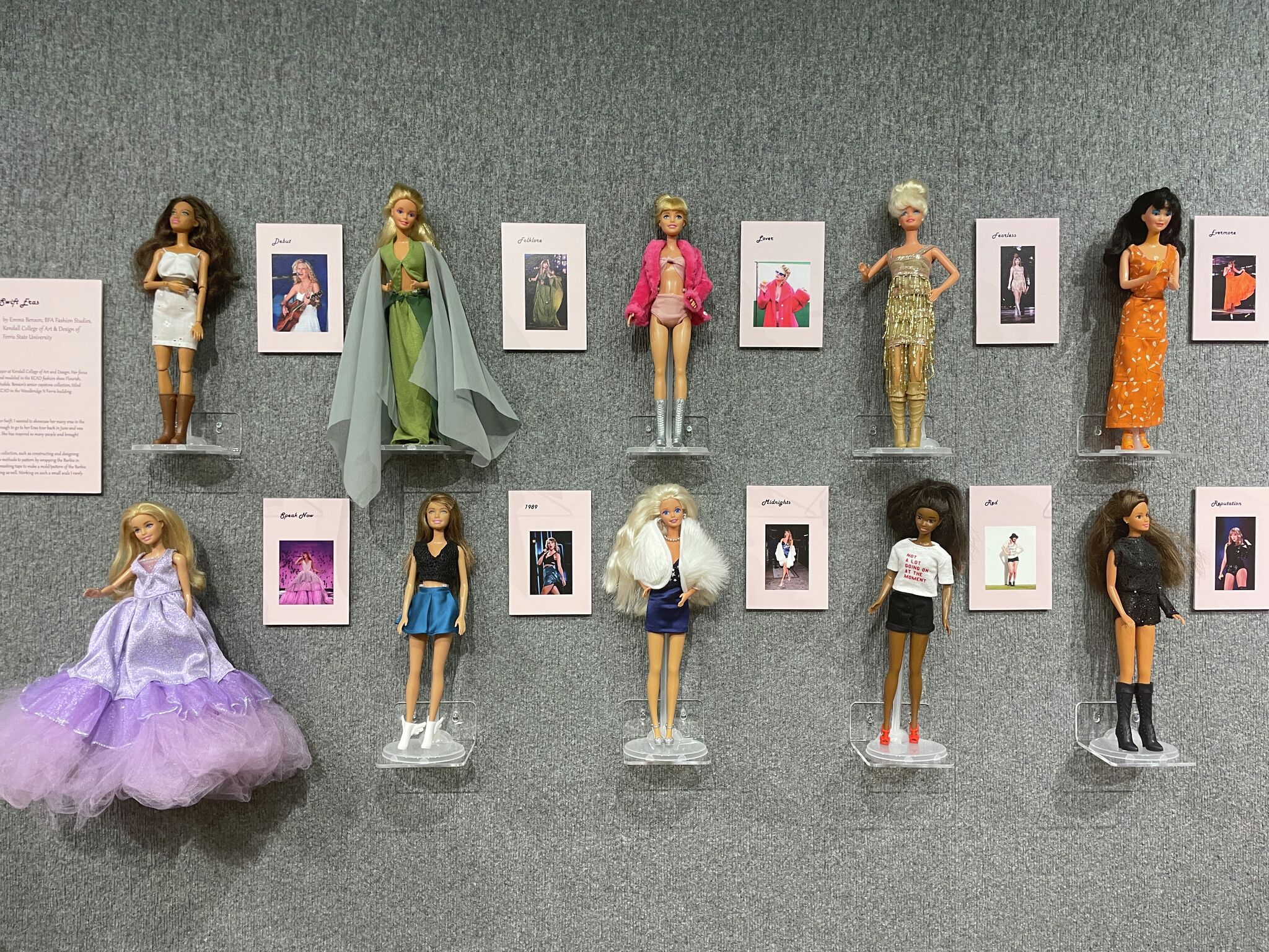 Ferris State University explores impact of Barbie with new exhibit