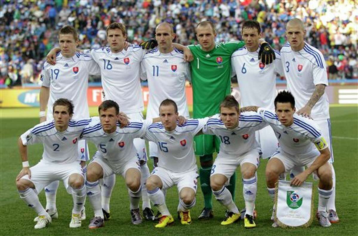 World Cup: Slovakia vs Italy