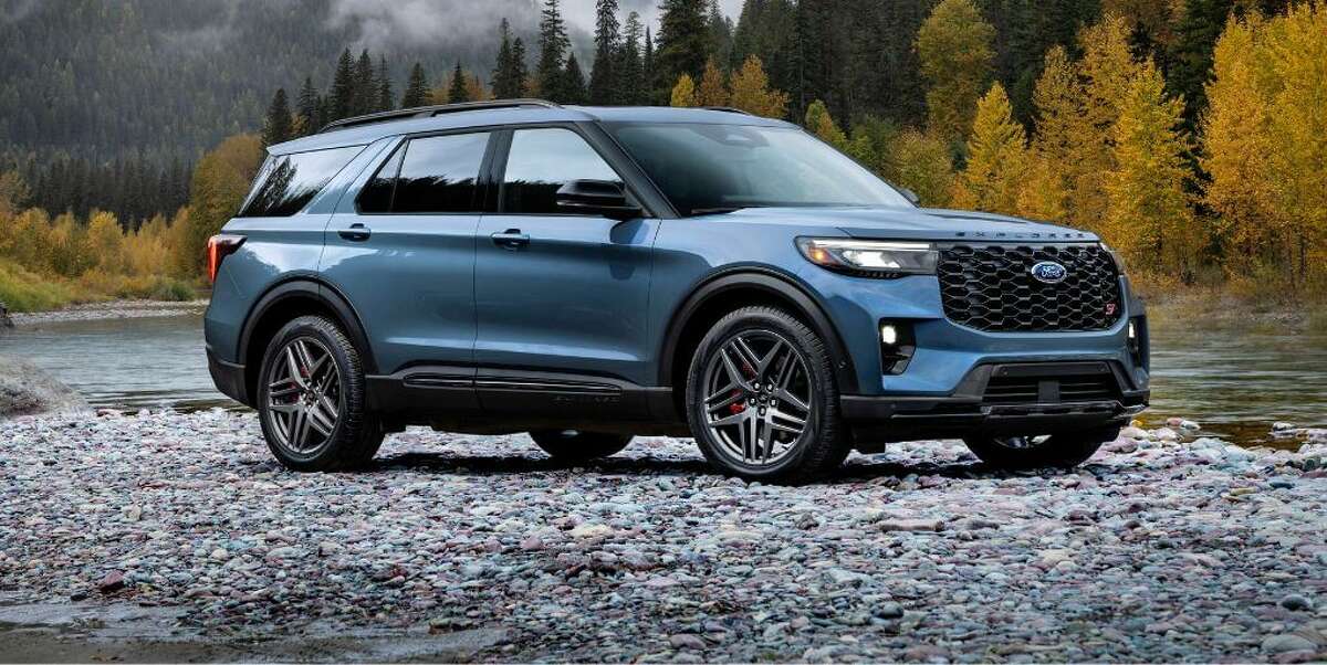 Introducing The AllNew 2025 Ford Explorer