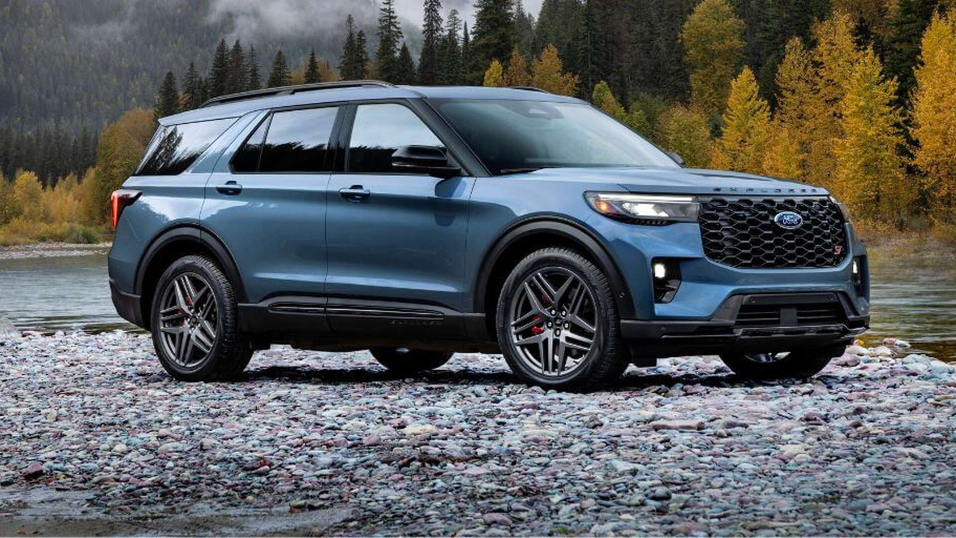 Introducing The All-New 2025 Ford Explorer