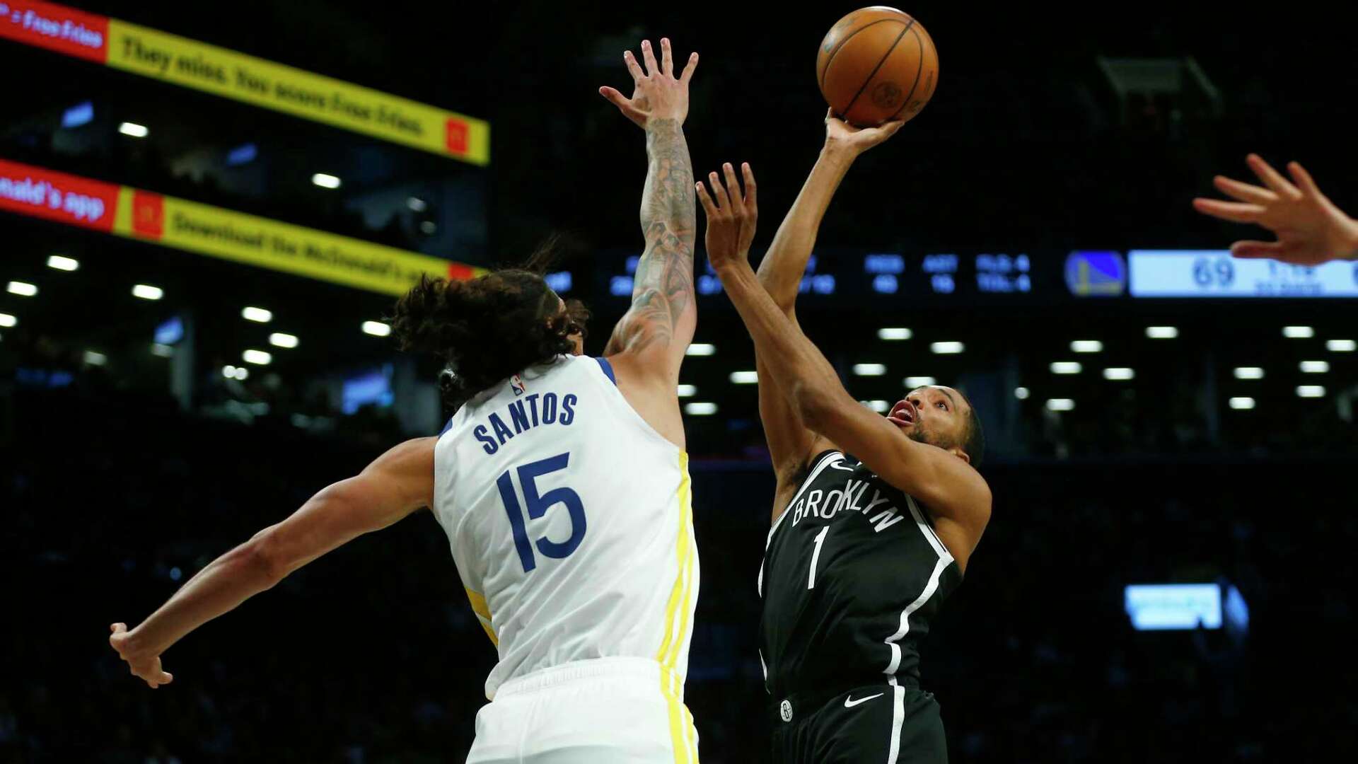 Warriors’ Gui Santos ‘incredible’ in closing unit, Klay Thompson says