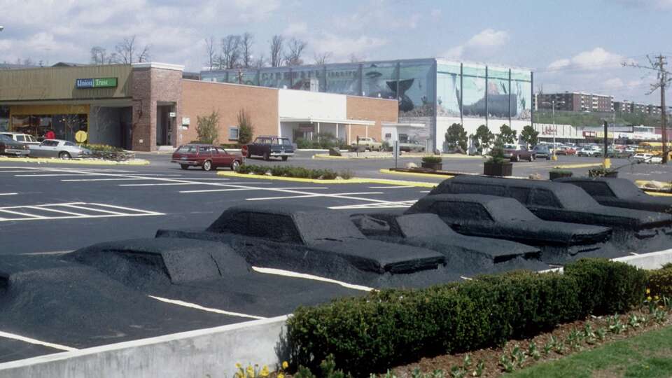 Hamden's once iconic 'Ghost Parking Lot' is now home to a Starbucks