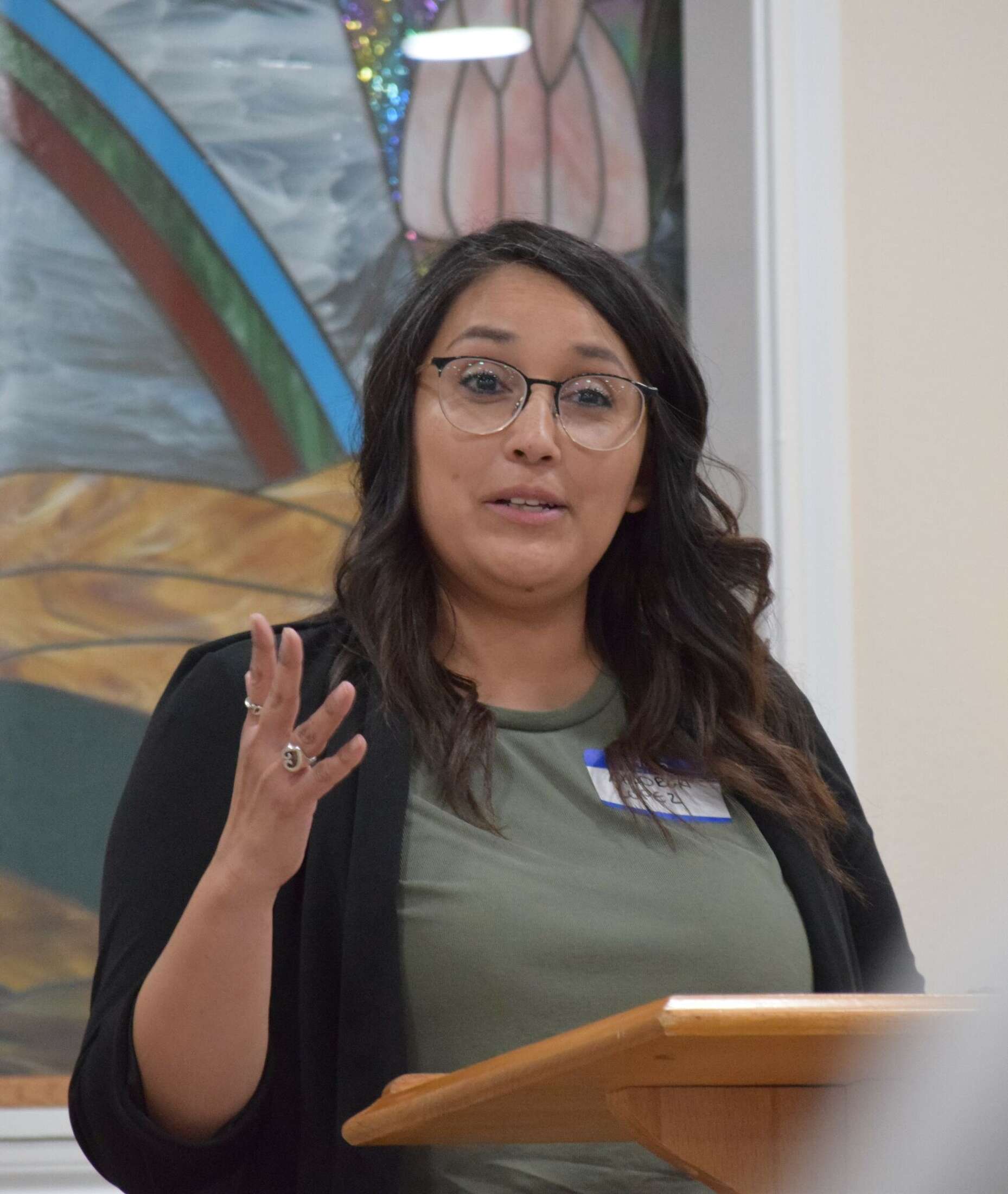 Andrea Lopez is a candidate for County Tax AssessorCollector