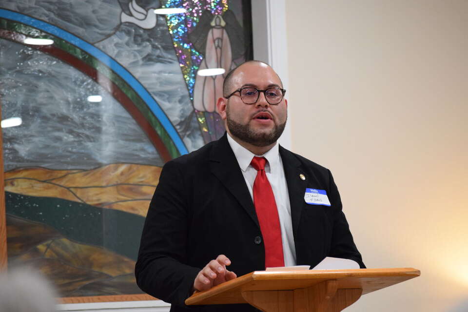 Israel Flores is a candidate for County Tax AssessorCollector