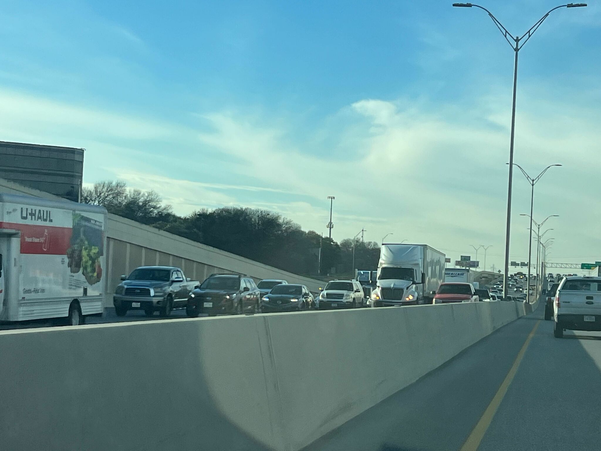 I-10 crash near Medical Drive creates standstill traffic