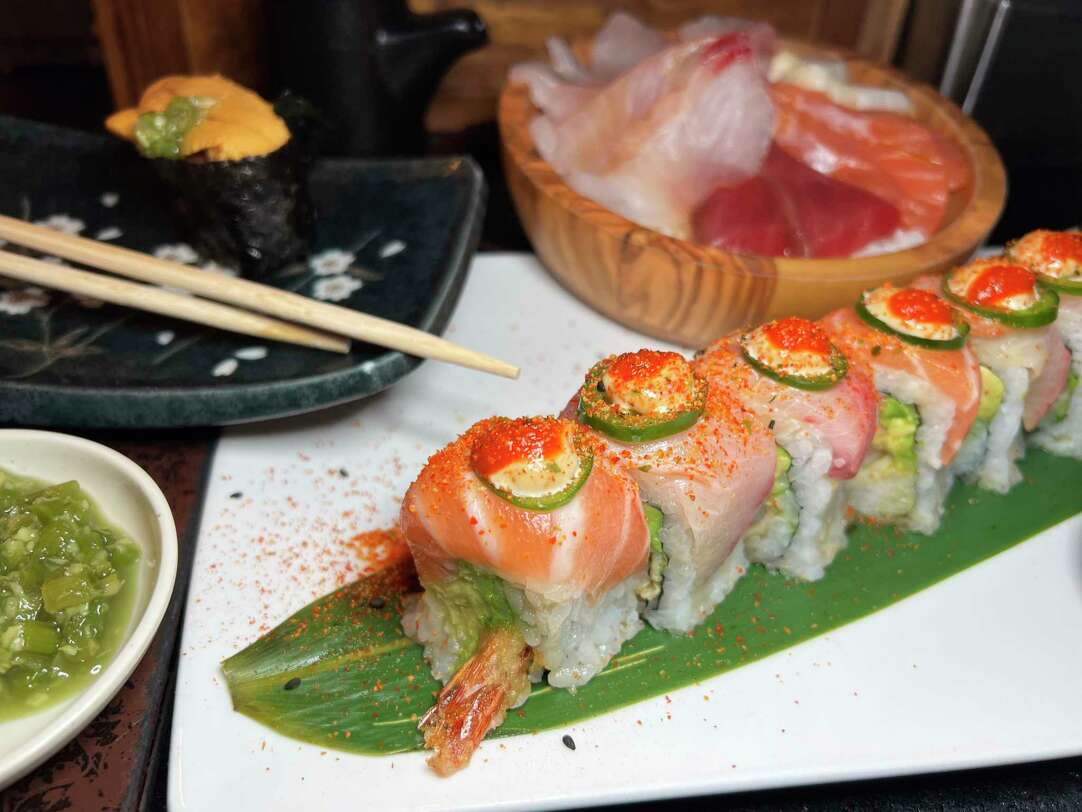 10 best sushi restaurants in San Antonio for 2024