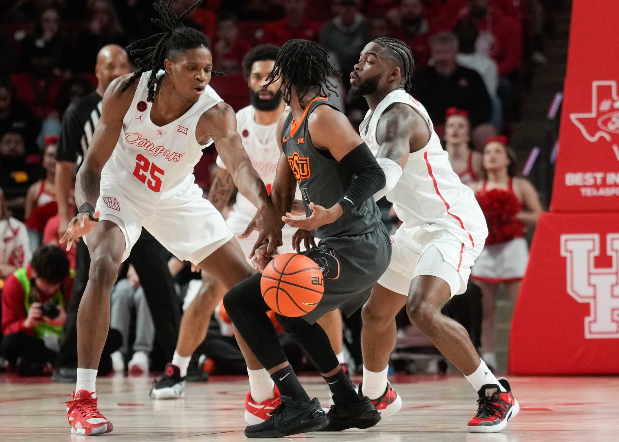 UH basketball Nothing safe with Cougars atop Big 12 standings