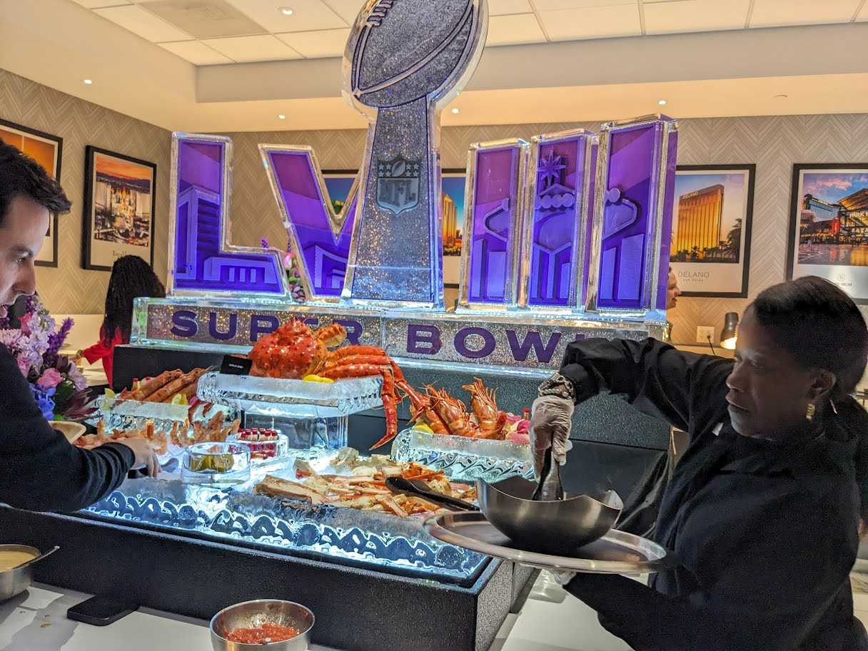 super bowl food delivery