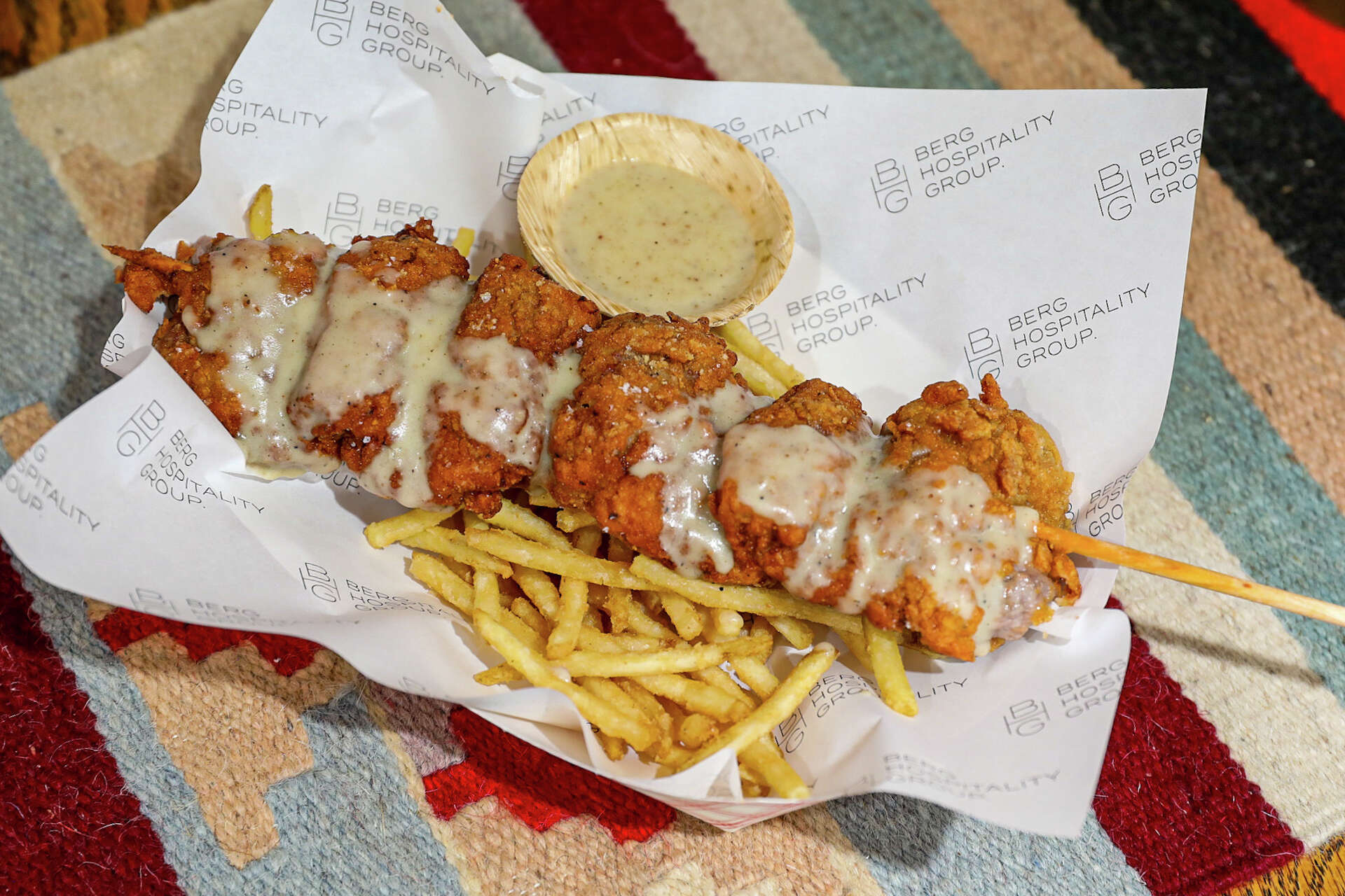 Houston Rodeo's new 2024 food includes Cheetos, gluttony