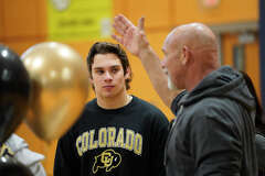 Son of WWE icon Bill Goldberg comes home for Alamo Bowl