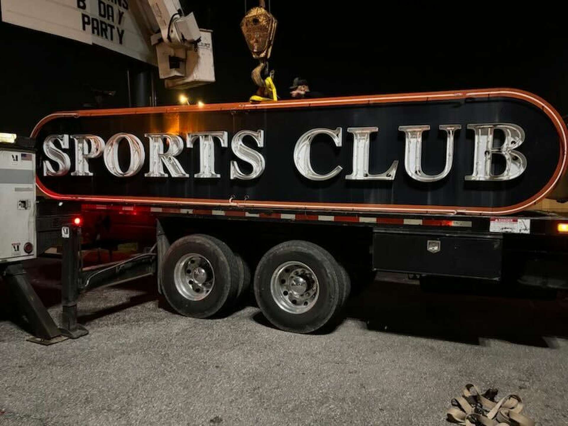 San Antonio strip club sign listed online for $30K