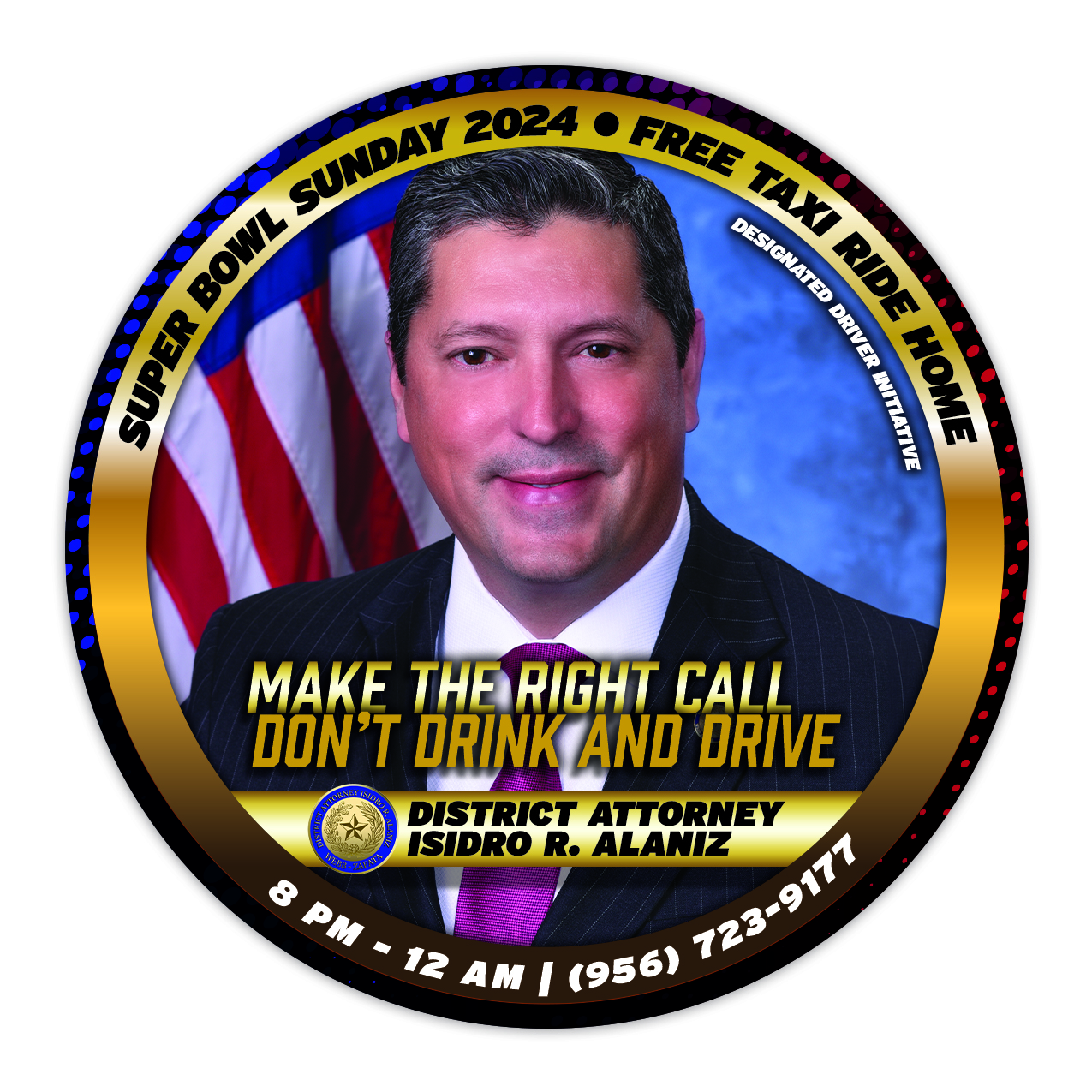 District Attorney to offer free taxi rides during Super Bowl Sunday