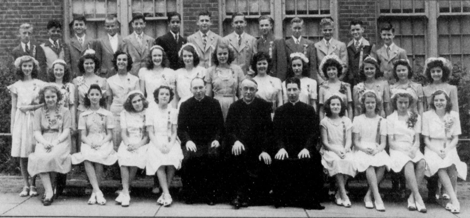 St. Mary's Catholic School celebrates 1945 graduates