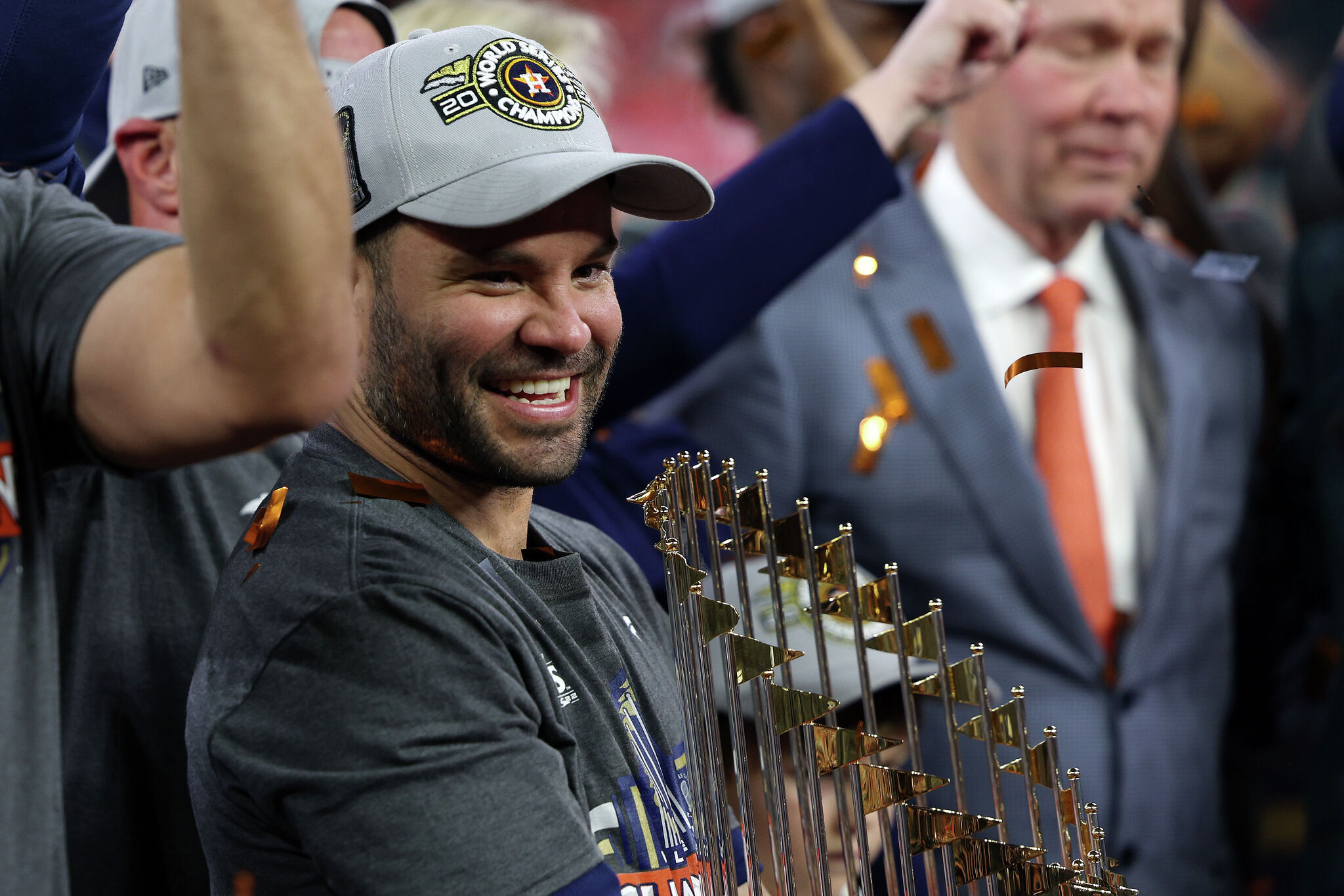 Houston Astros: A Night Of Cheers, Honors, And Unexpected Boos   You'Ll Be Talking About This! - vrj79nl