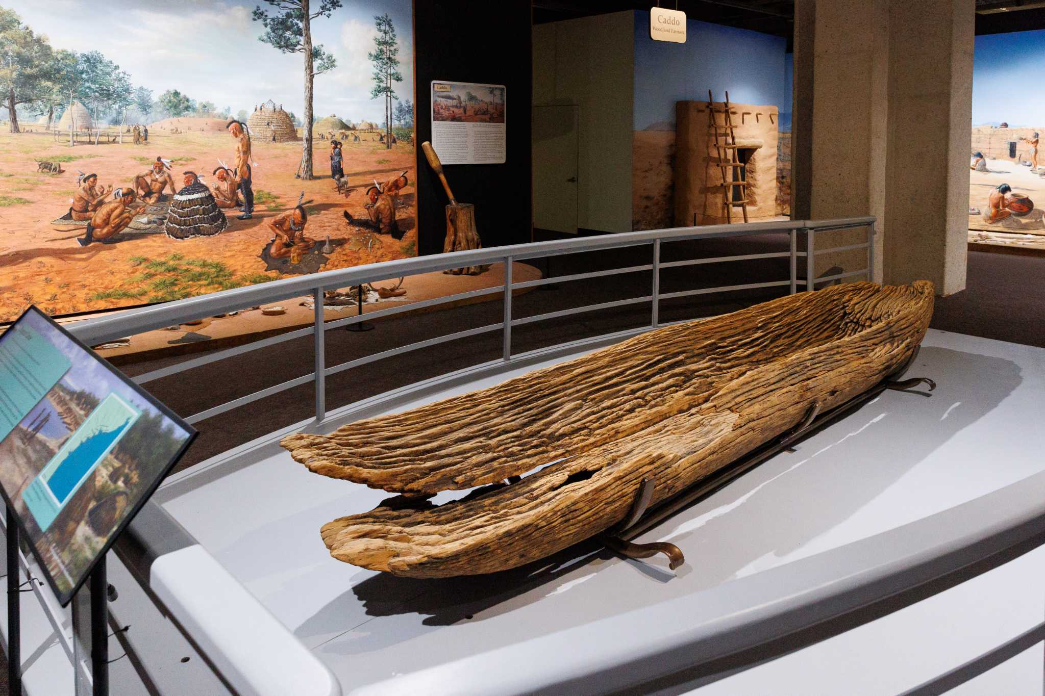 Institute of Texan Cultures’ rare Karankawa canoe being analyzed