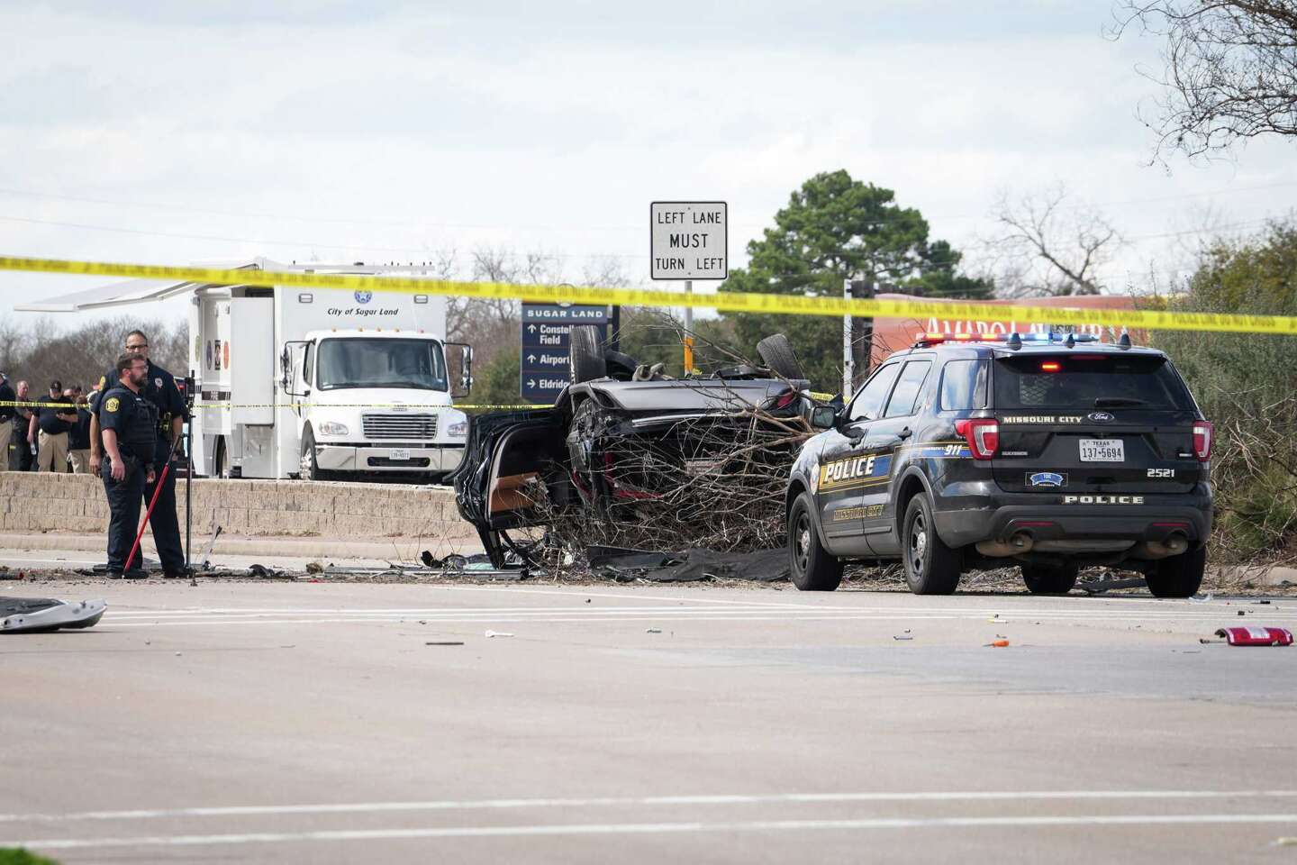 Man charged with murder after crash death of Sugar Land city employee