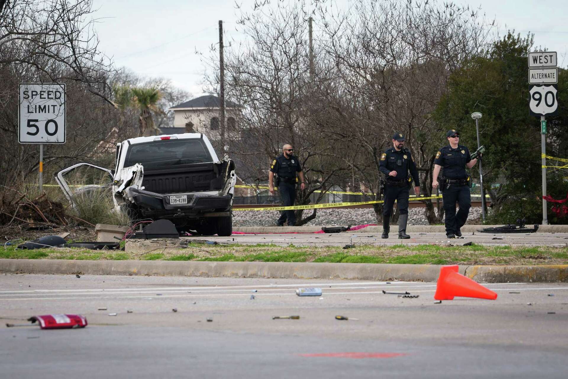 Sugar Land employee killed by SUV running from Missouri City police
