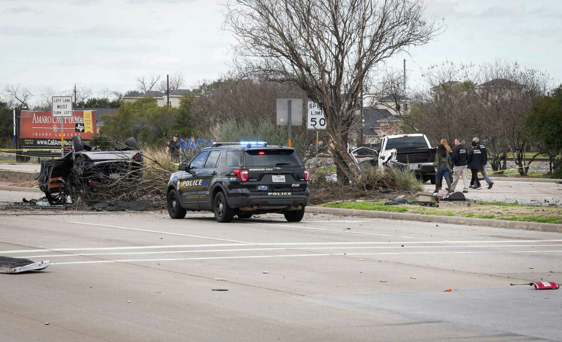 Sugar Land employee killed by SUV running from Missouri City police