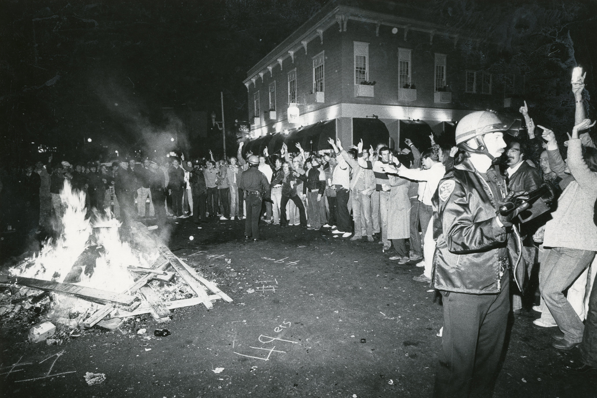 When the 49ers gave SF its biggest — and ugliest — party in