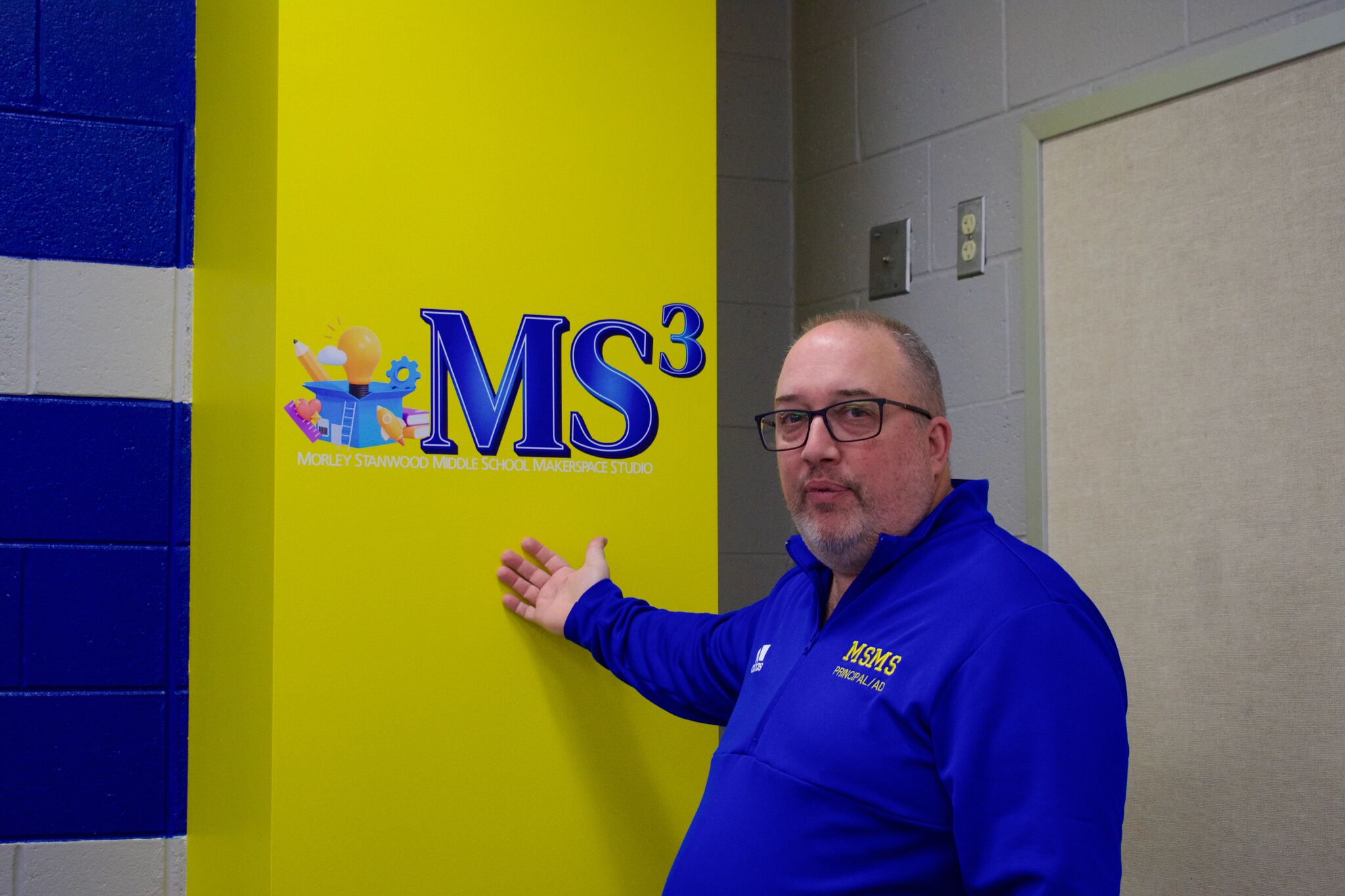 Morley Stanwood installs MakerStudio STEAM classroom