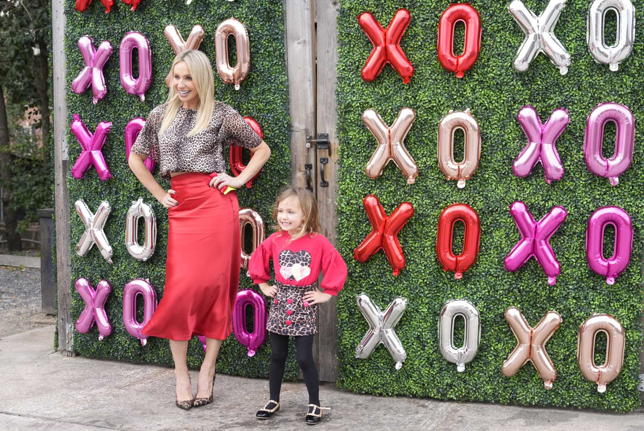 Chita Craft hosts 'Mommy & Me' Galentine's Day at Party Baby in West