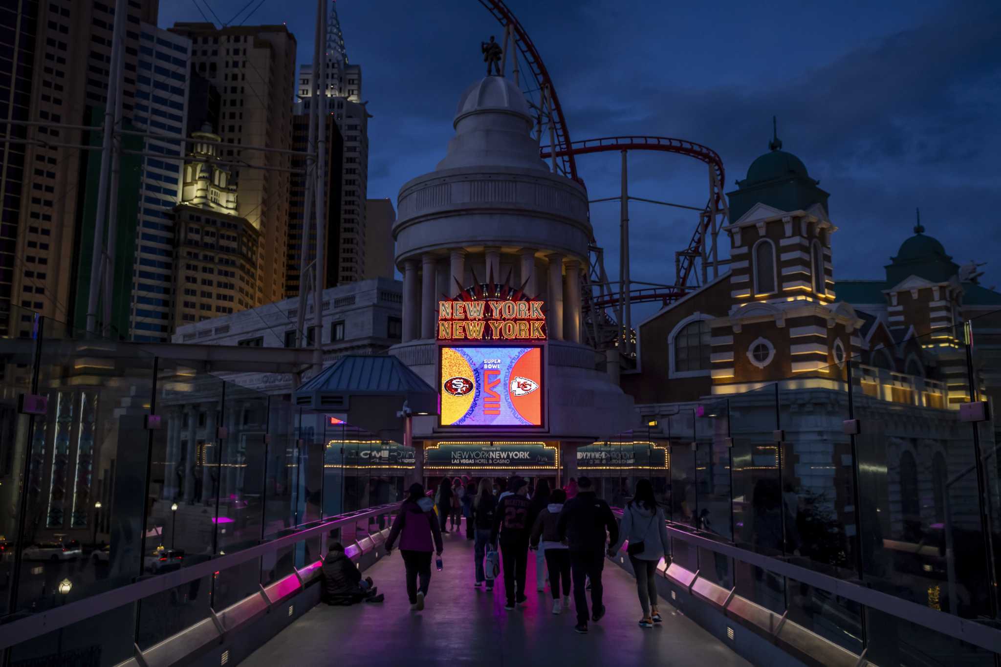 What happens in Vegas, stays in this column amid Super Bowl hijinks