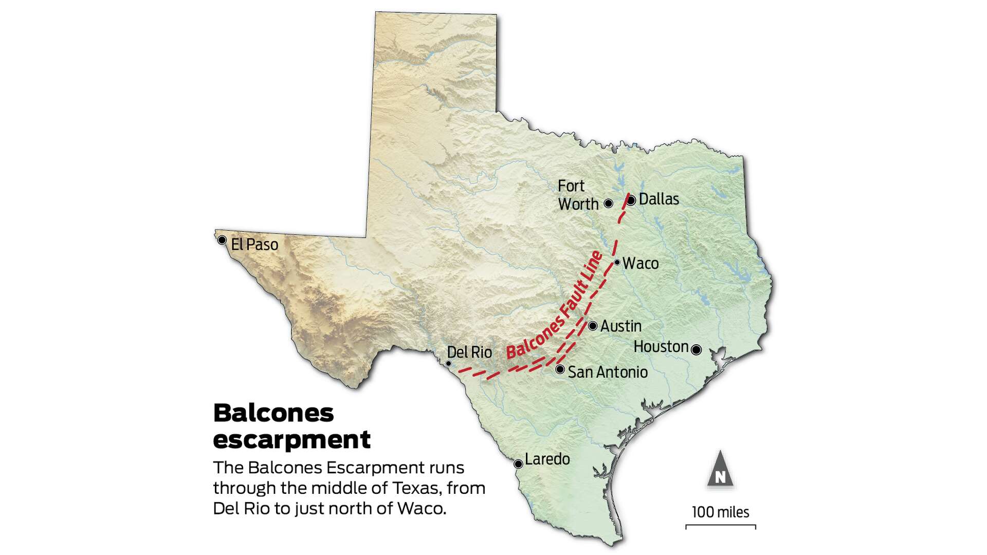 Why does the Balcones Escarpment matter? It’s ‘where the West begins.’