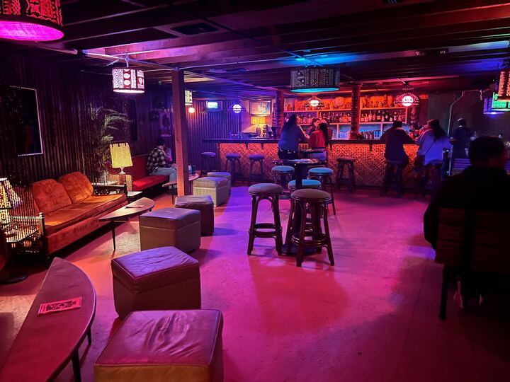 Holy Diver Tiki Lounge