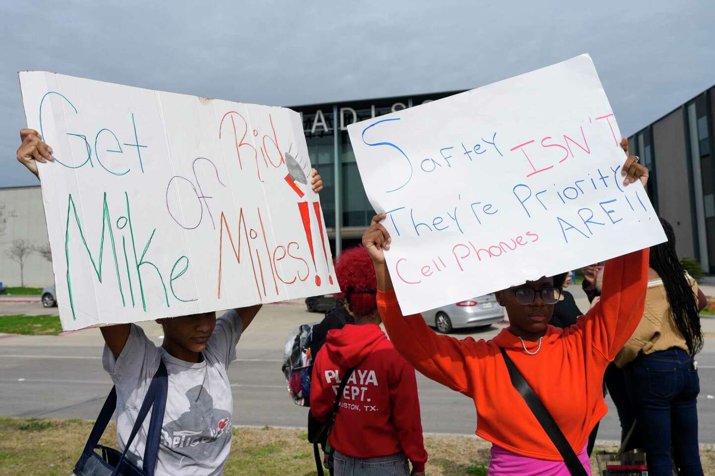 HISD's Madison High School student concerns linger after walkouts