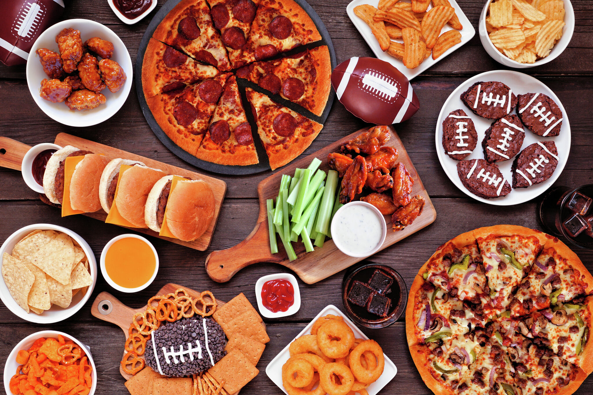 Super Bowl takeout meal, food deals in the Capital Region