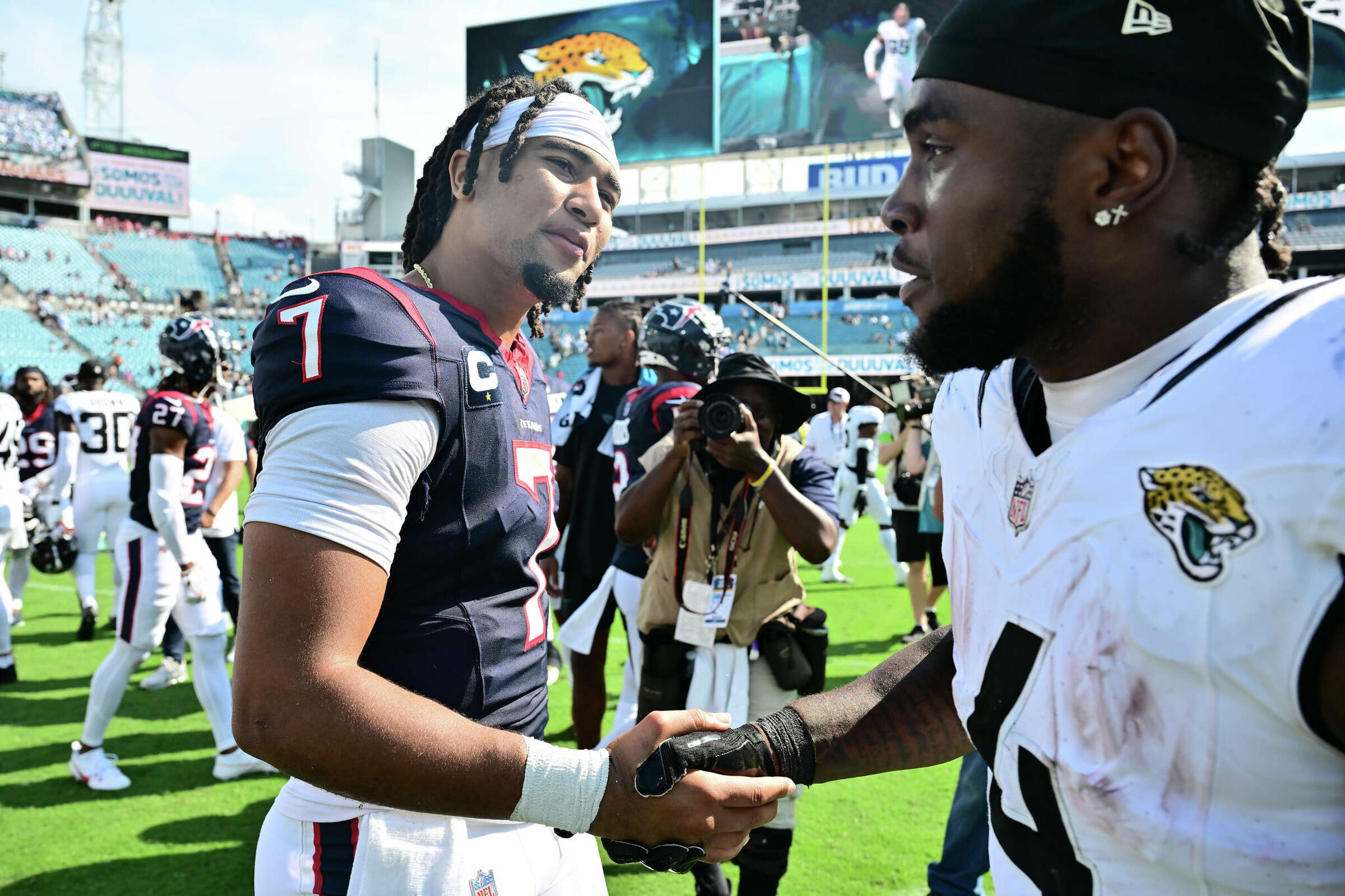 Texans' C.J. Stroud Says Win Over Jags Earned Him NFL Respect