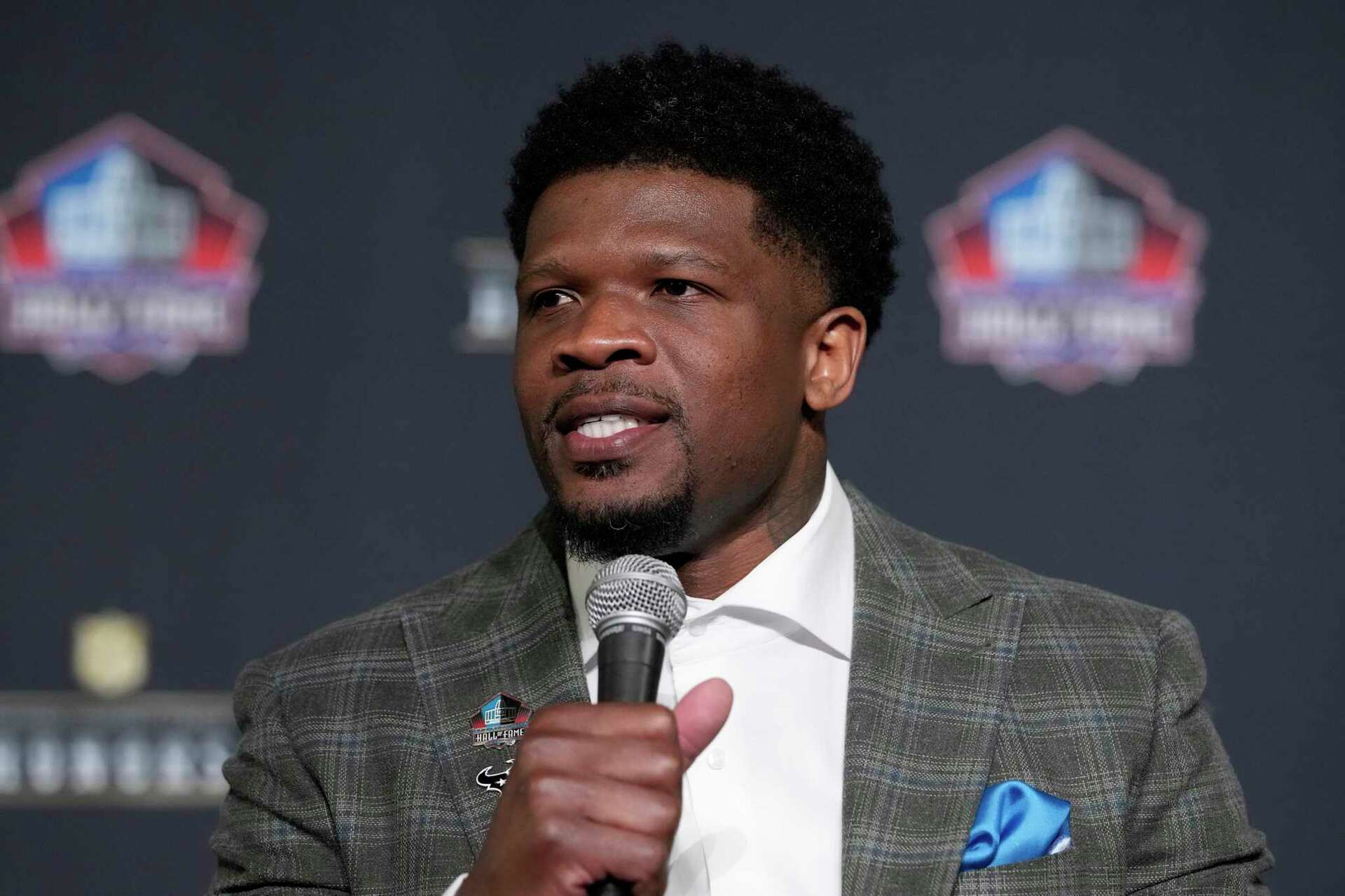 Texans great Andre Johnson elected to Pro Football Hall of Fame