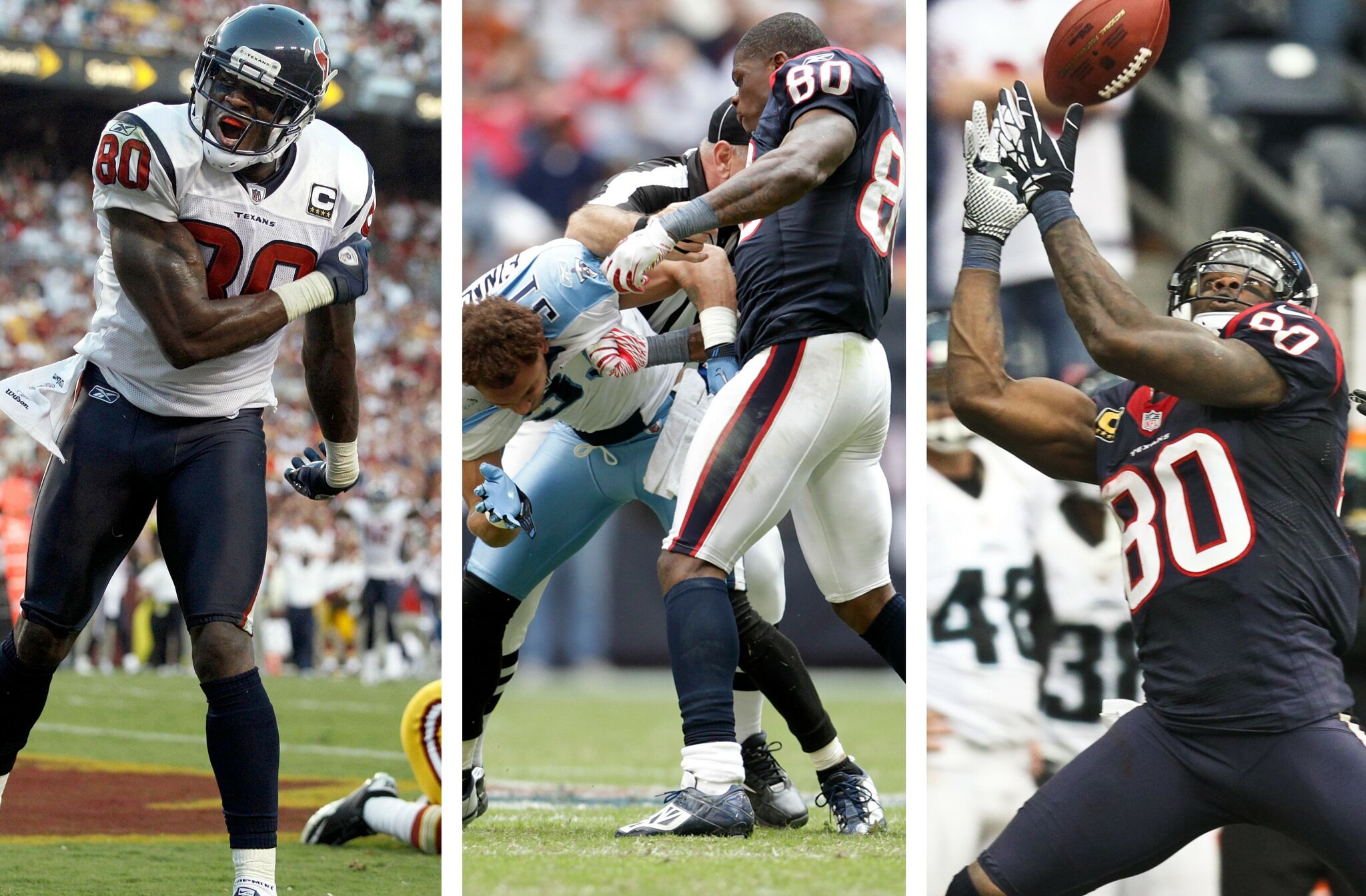 Hall Of Famer Andre Johnson: Ranking Best Games In Texans' Career