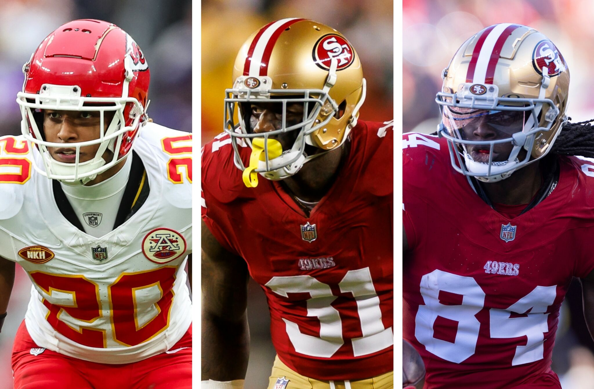 Super Bowl: Former Houston Texans players on Chiefs, 49ers rosters