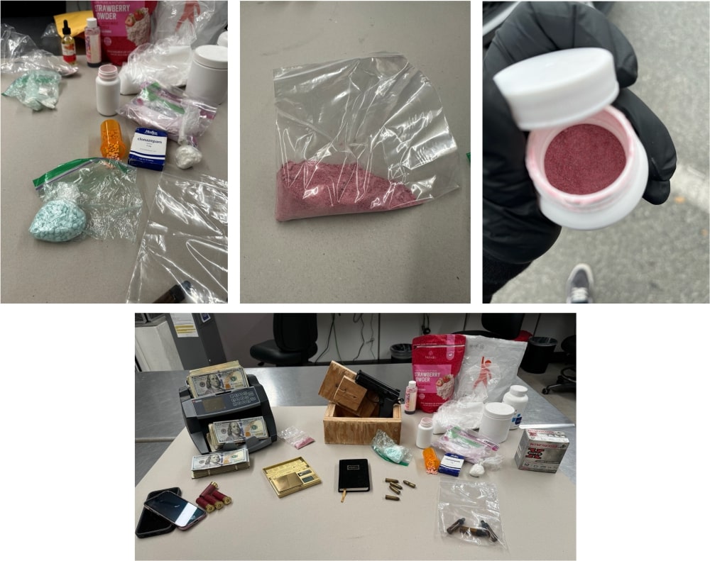 湾区男子被指控在甜甜圈店开设“粉色可卡因”毒品实验室。这是什么？