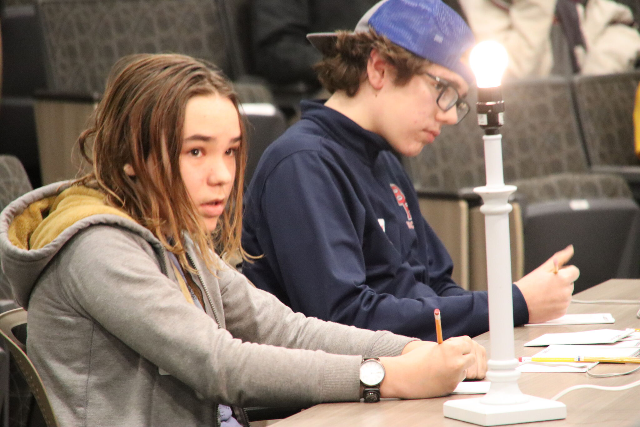 Big Rapids students make MATHCOUNTS finals