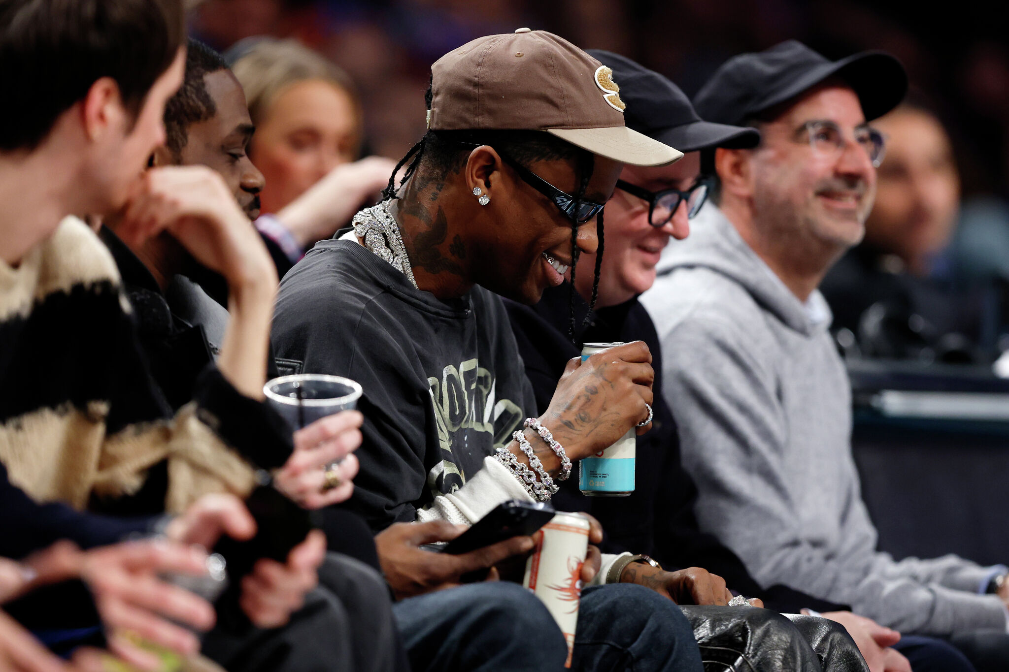 Travis Scott's Cacti spiked seltzer is back