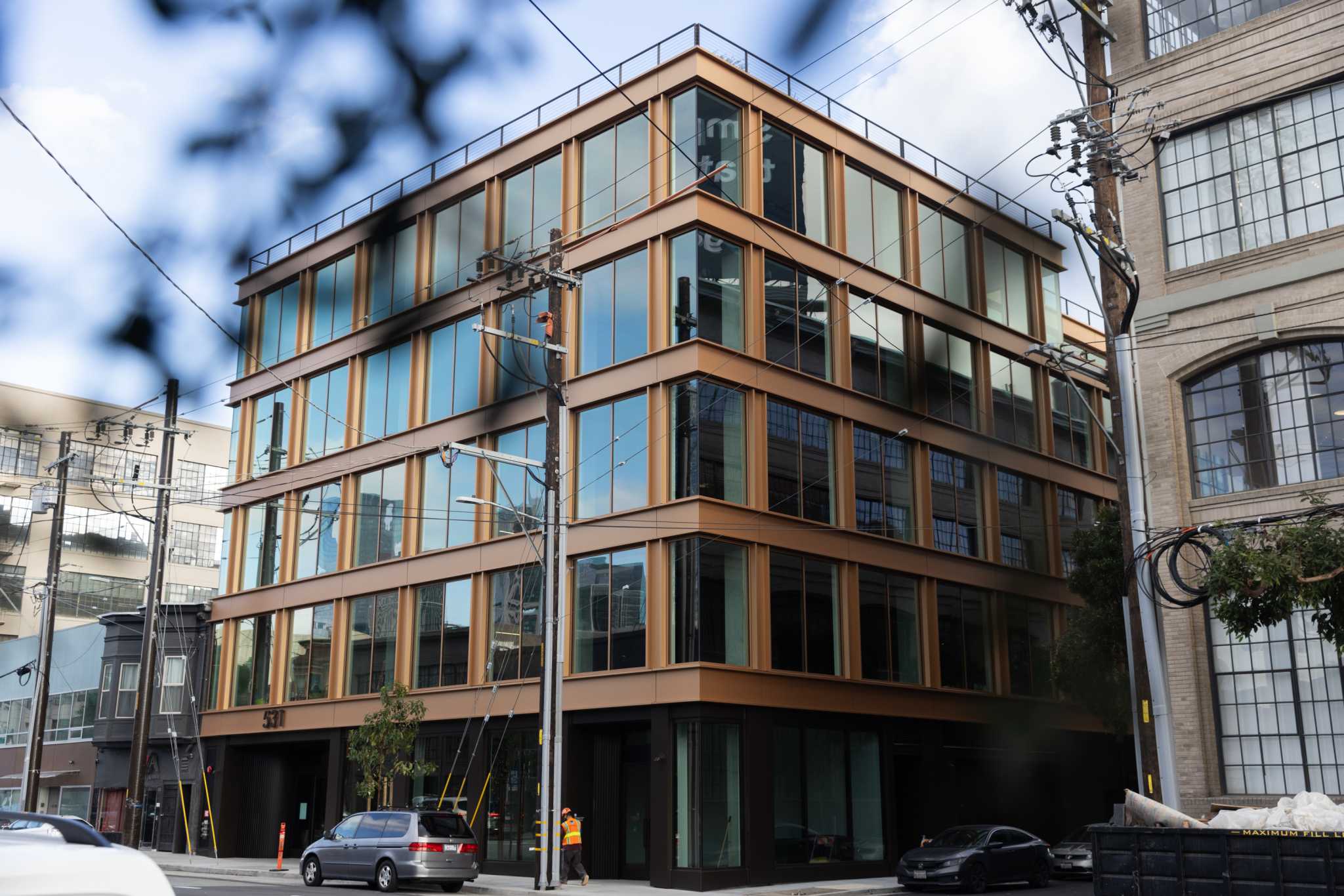 这座新的旧金山办公楼暗示了市中心未来的样貌