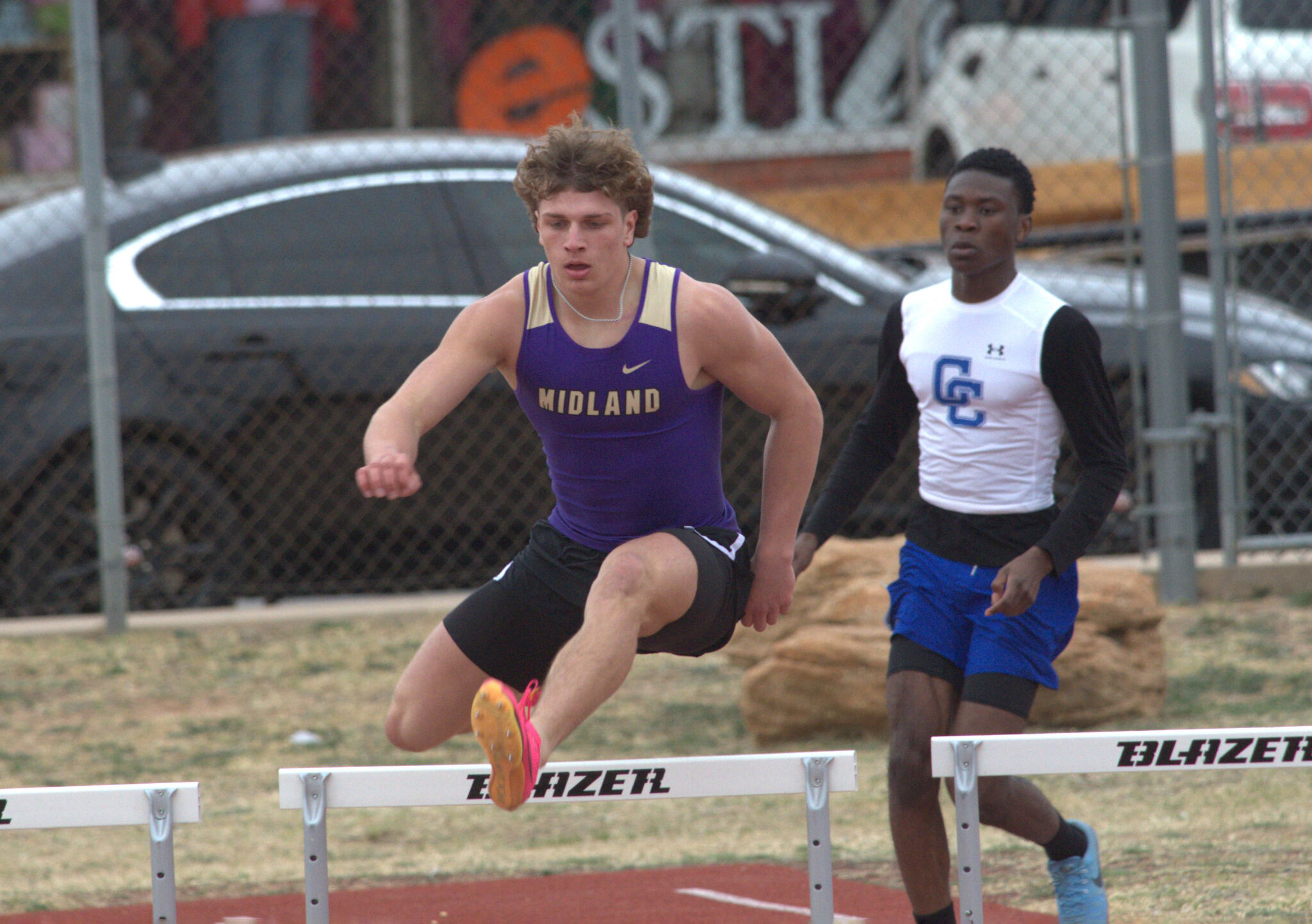 Midland High boys, Legacy girls win the Tall City Relays track meet