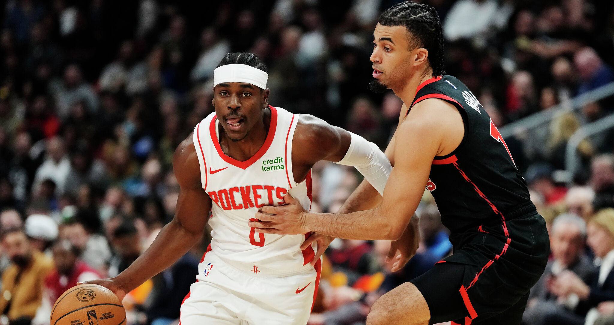 Houston Rockets' bench outshines starters in loss in Toronto